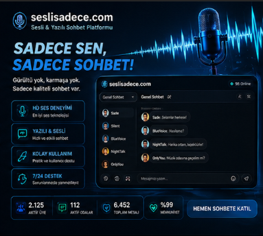 Sesli ve Kameralı Sohbet Sistemi