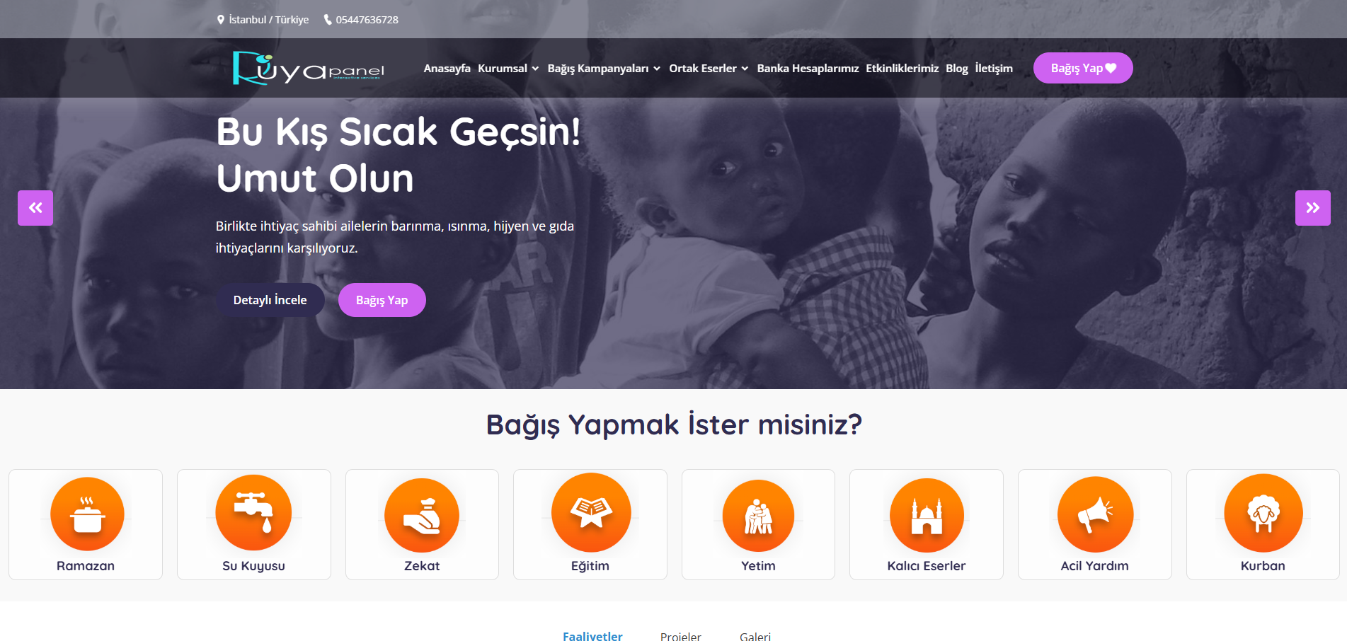 Bağış  - Yardım v1