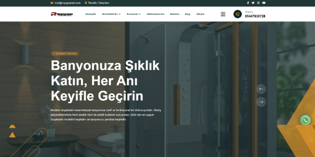 Dekorasyon Web Çalışmaları