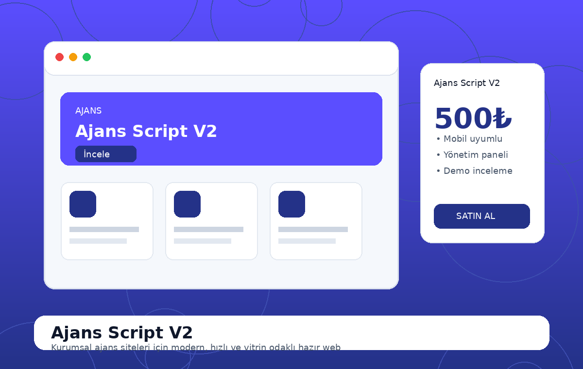 Ajans Script V2